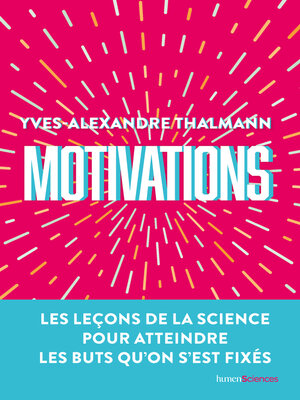 cover image of Motivations